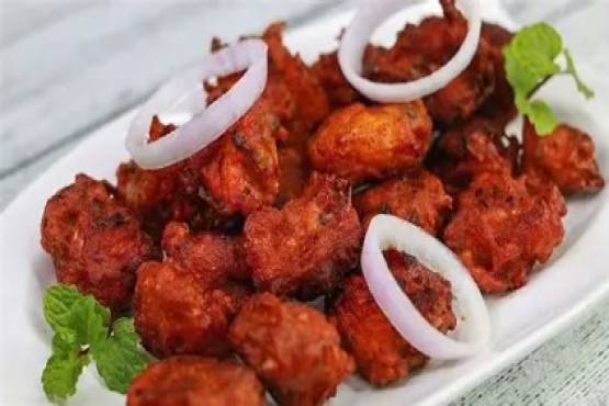 CHICKEN PAKORA
