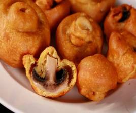 MUSHROOM PAKORA